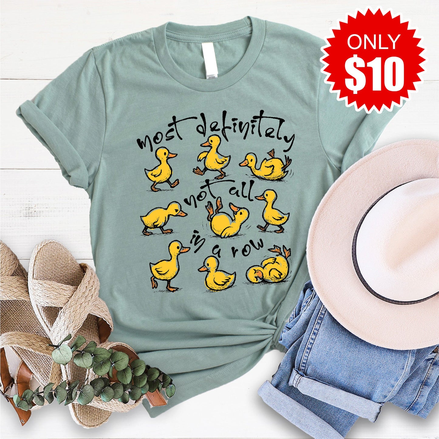 Ducks in a Row Tee - 10
