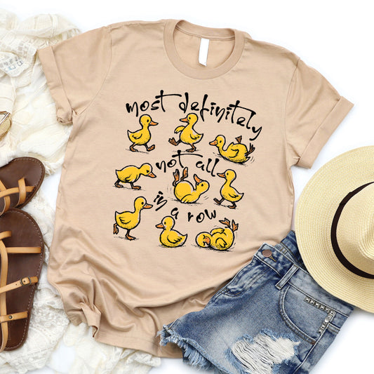 Ducks in a Row Tee