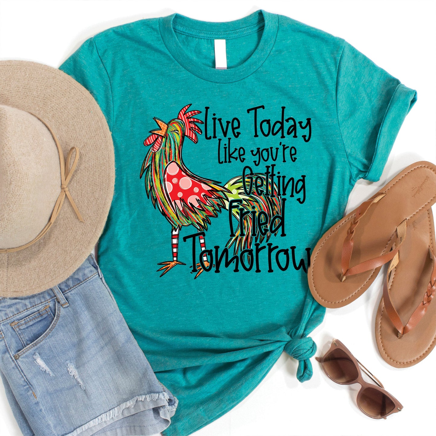 Fried Tomorrow Tee