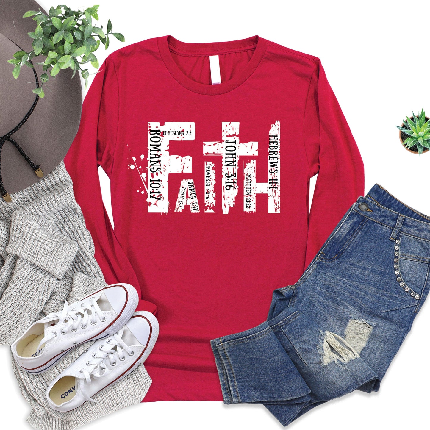 Faith Long Sleeve
