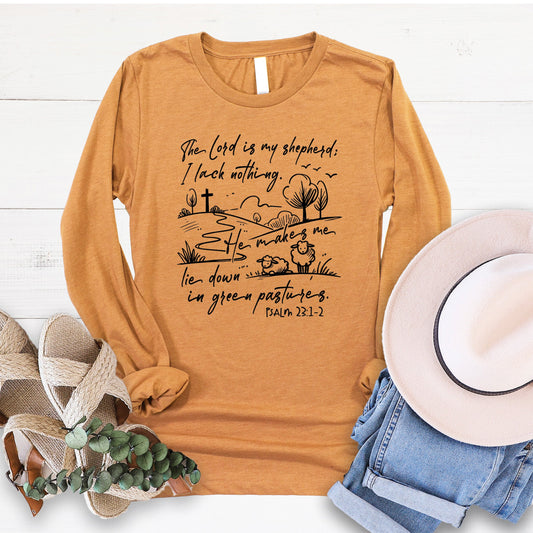 Green Pastures Long Sleeve