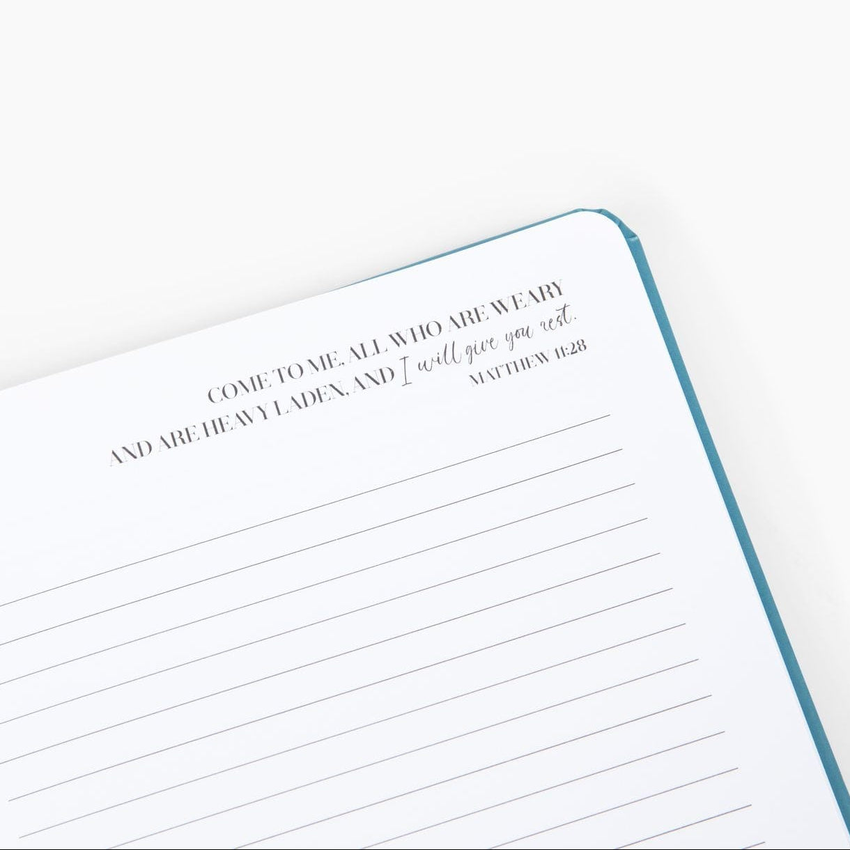 I Can Do All Things Daisy Journal