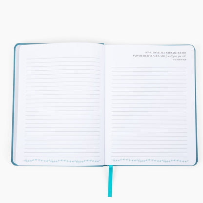 I Can Do All Things Daisy Journal