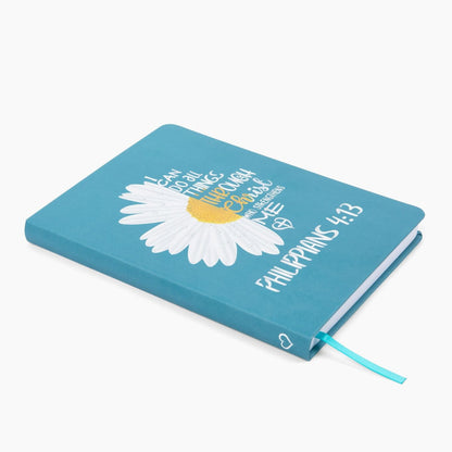 I Can Do All Things Daisy Journal