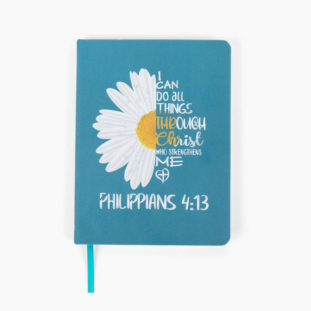 I Can Do All Things Daisy Journal