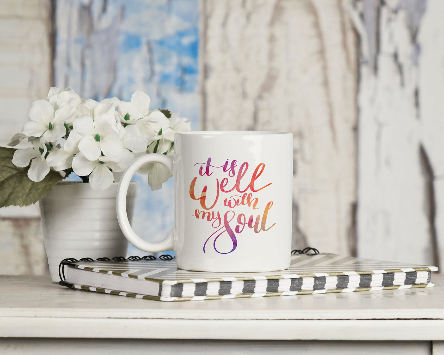 It Is Well With My Soul Mug 11oz