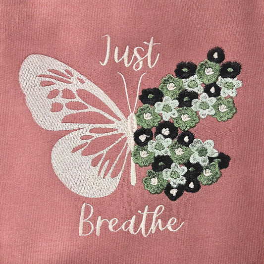 Just Breathe Sweatshirt - 18