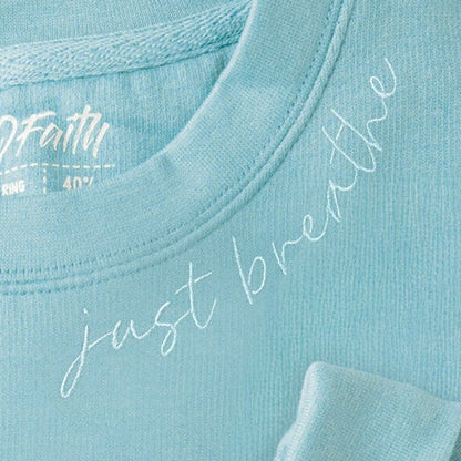 Just Breathe Sweatshirt - 18