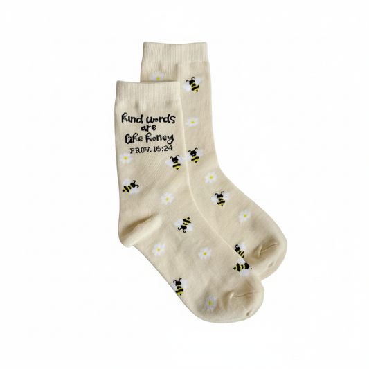 Kind Words Women's Crew Sock