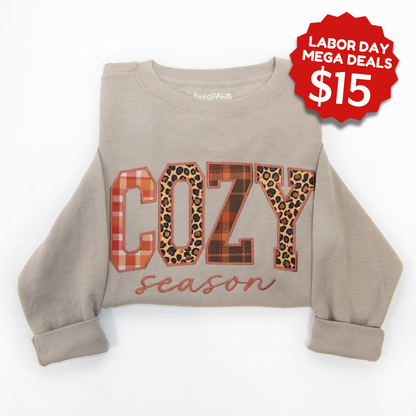 Embellished Cozy Season Sweatshirt