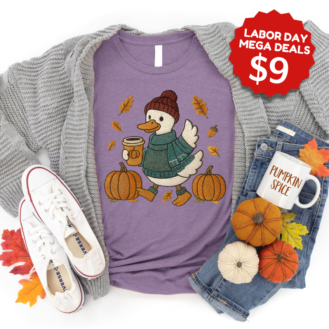 Cozy Season Duck Tee