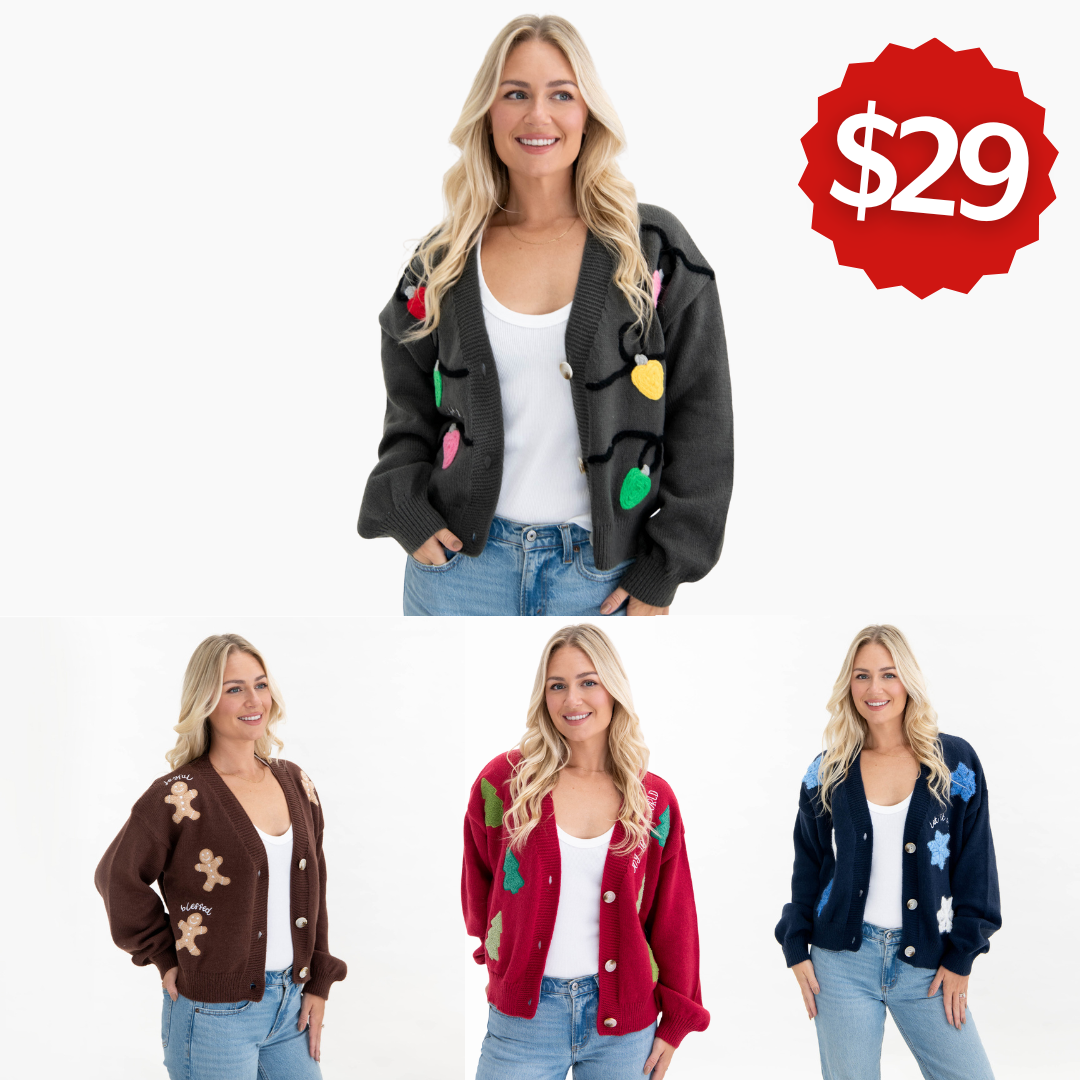 Christmas Cardigan Collection