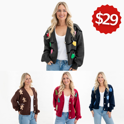 Christmas Cardigan Collection