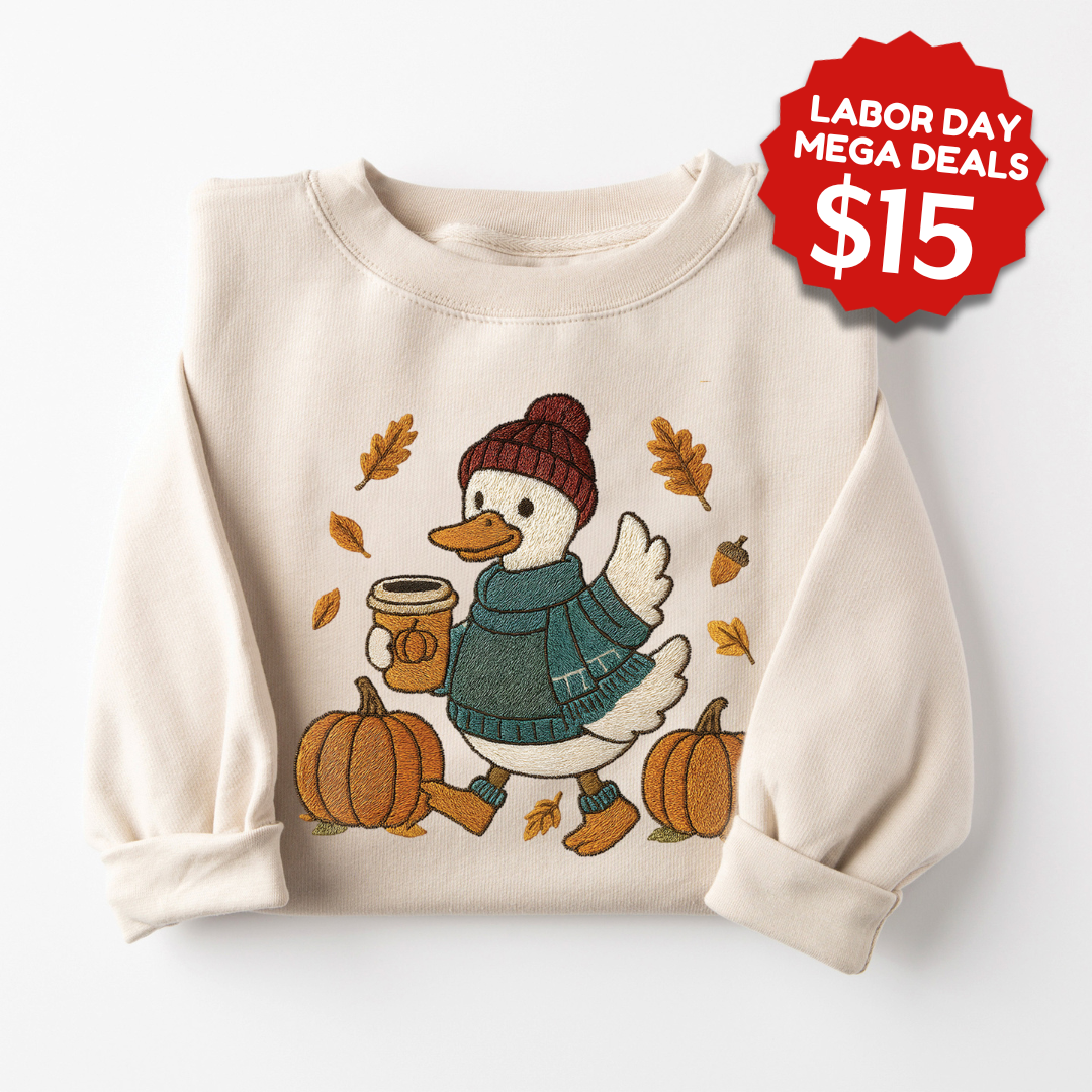 Cozy Season Duck Sweatshirt