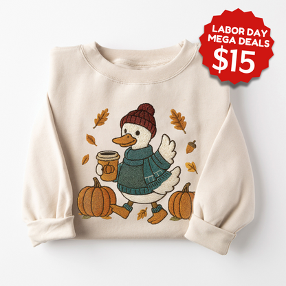 Cozy Season Duck Sweatshirt