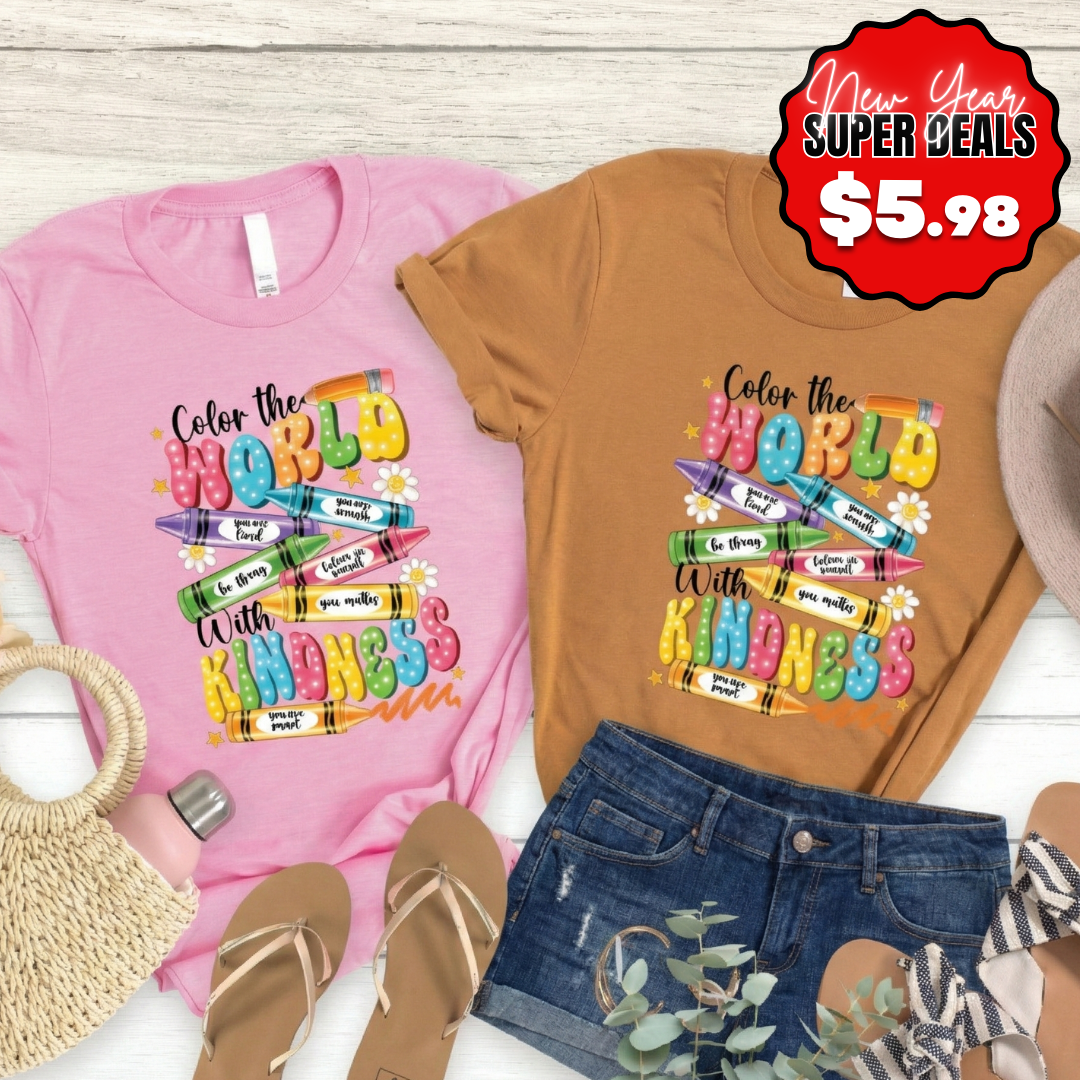 Color the World Tee