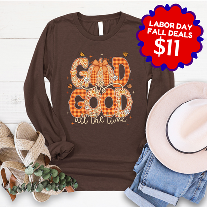 God is Good Fall Long Sleeve