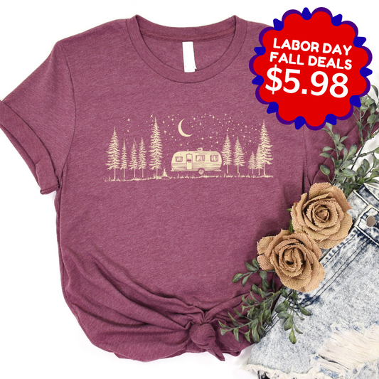 Camping Life Tee