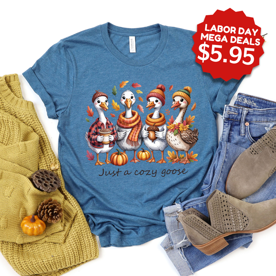 Cozy Goose Tee
