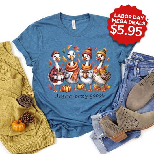 Cozy Goose Tee