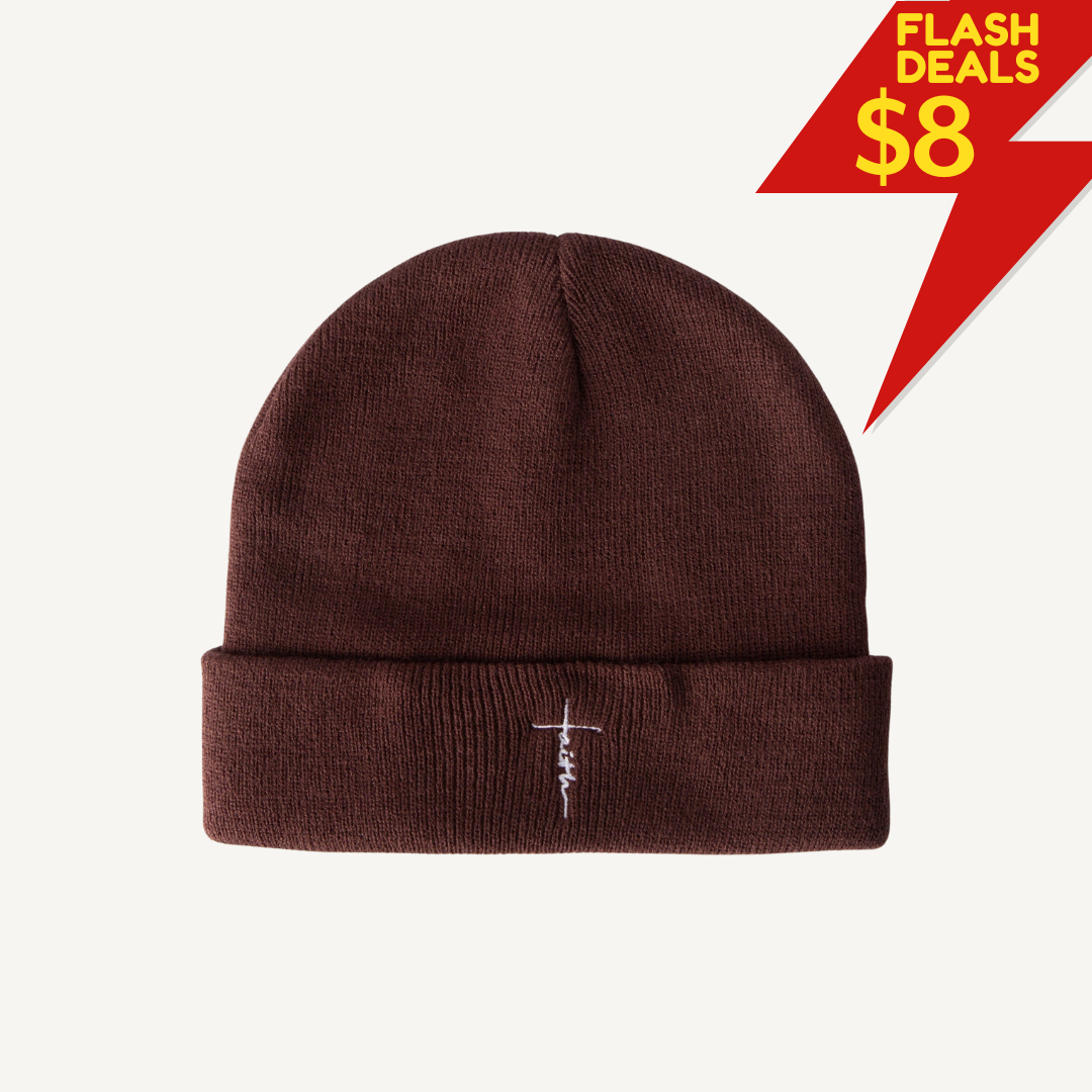 Faith Cross Beanie