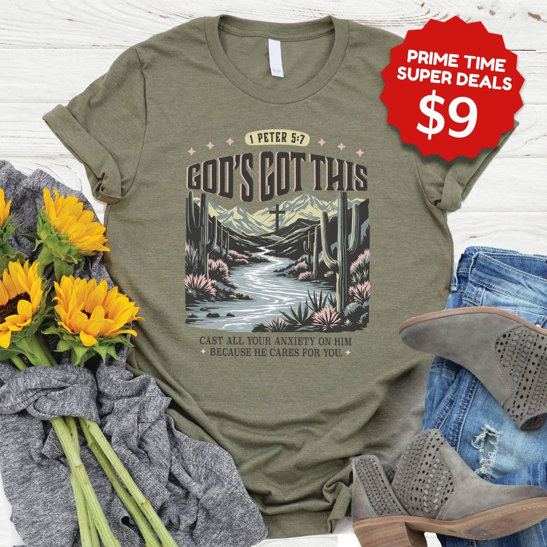 God’s Got This Tee