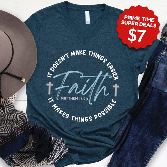 Faith V-Neck