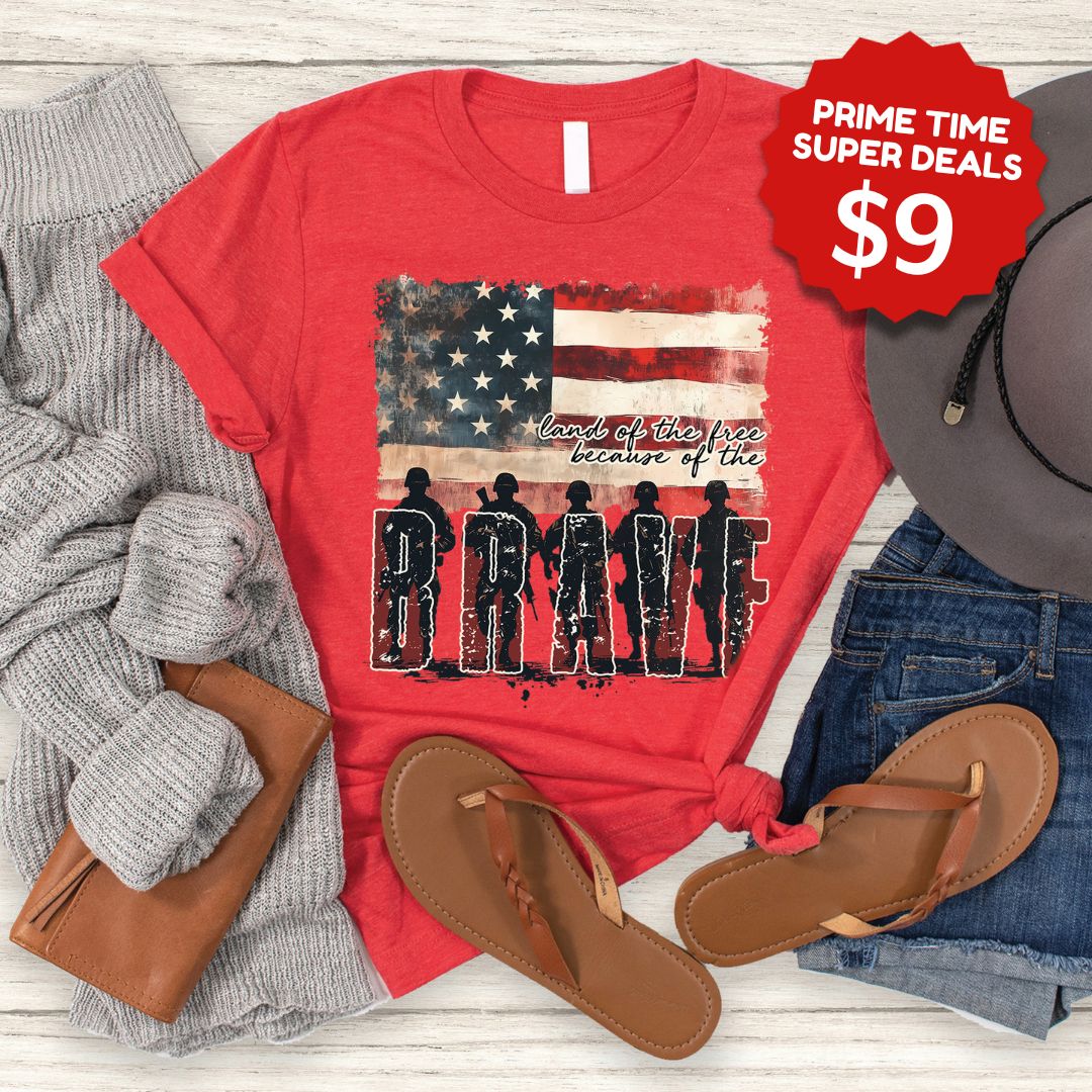 Land Of The Free Tee