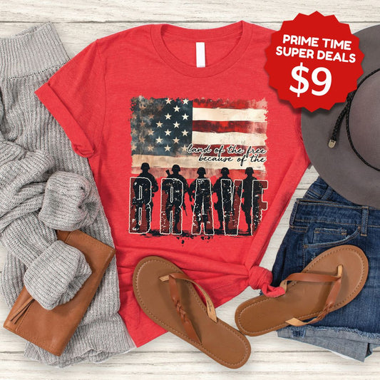 Land Of The Free Tee