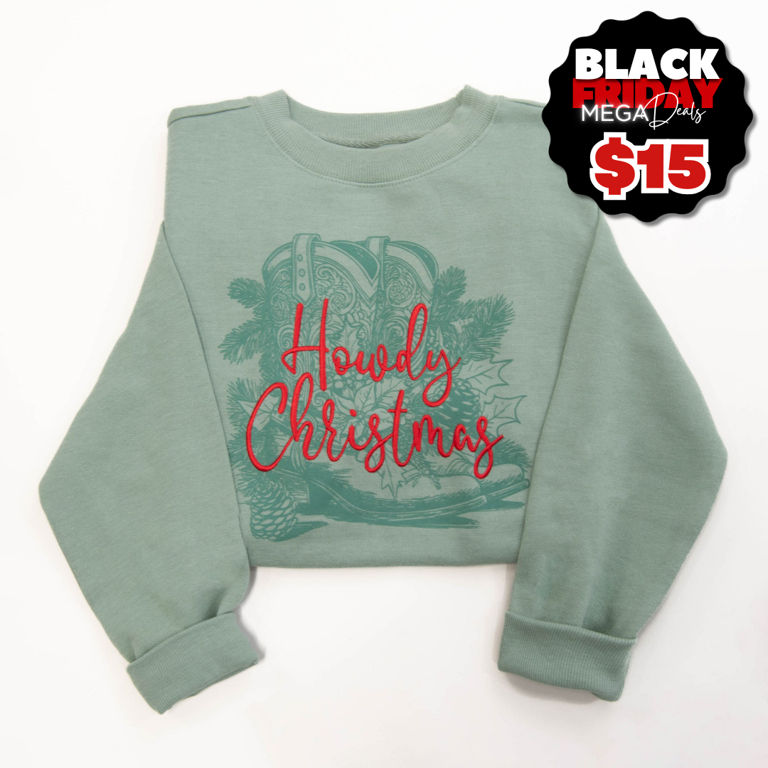 Howdy Christmas Sweatshirt