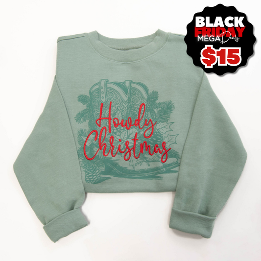 Howdy Christmas Sweatshirt