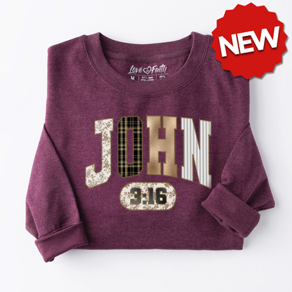 John Three Sixteen Sweatshirt