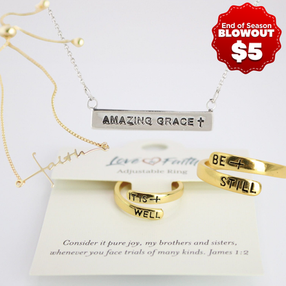 End of Season BLOWOUT Jewelry