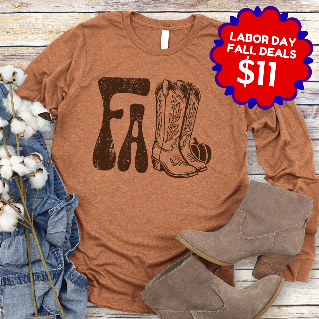 Fall Boots Long Sleeve