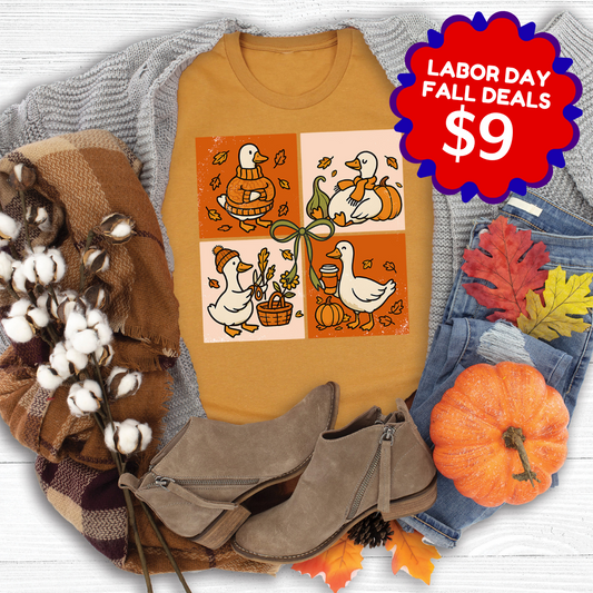 Fall Geese Tee