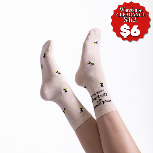 Kind Words Women's Crew Socks