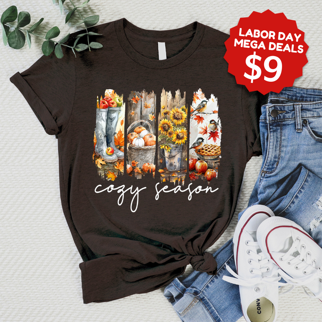 Cozy Season Tee