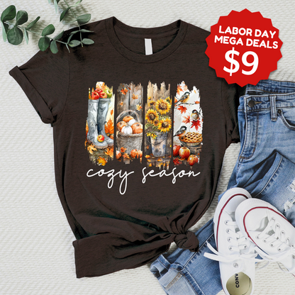Cozy Season Tee