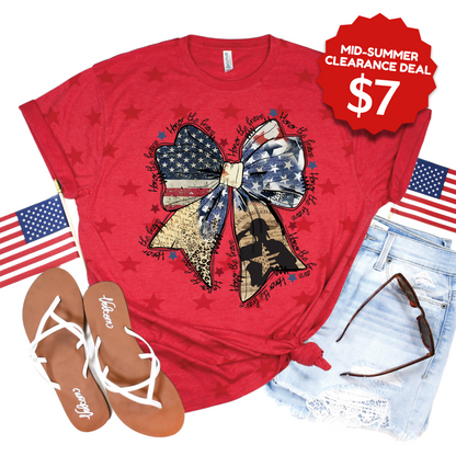 Honor The Brave Tee