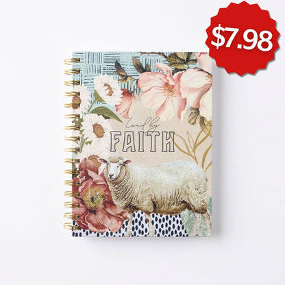 Lead by Faith Spiral Journal