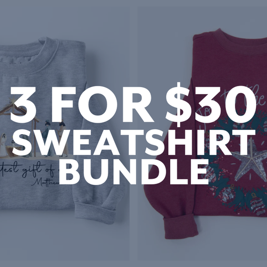 2 for $30 Sweatshirt Bundle