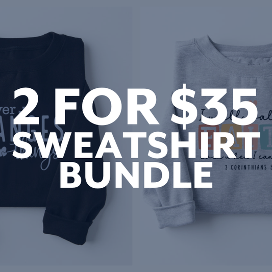 Owned 2 for $35 Sweatshirt Bundle