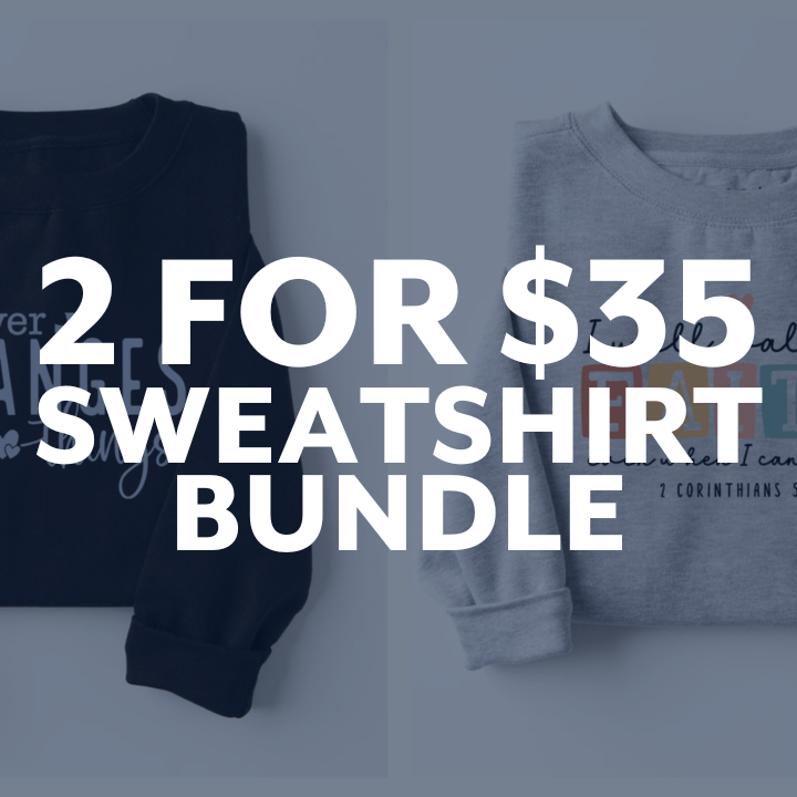 Owned 2 for $35 Sweatshirt Bundle
