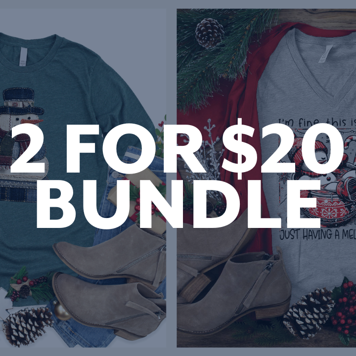 2 For $20 Bundle