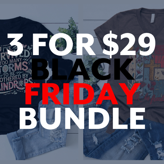 3 For $29 Bundle