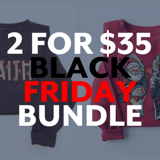 2 for $35 Sweatshirt Bundle
