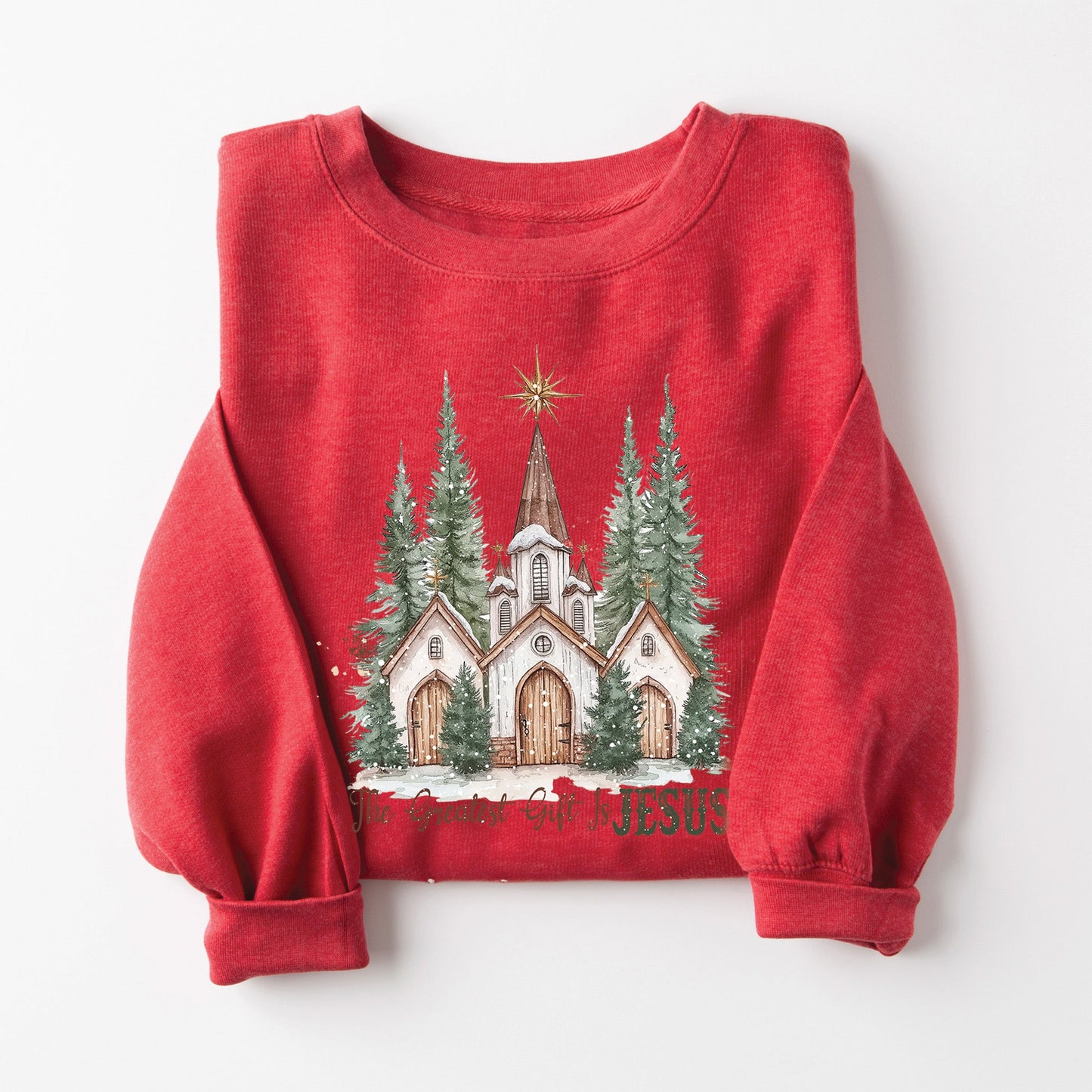Greatest Gift is Jesus Sweatshirt