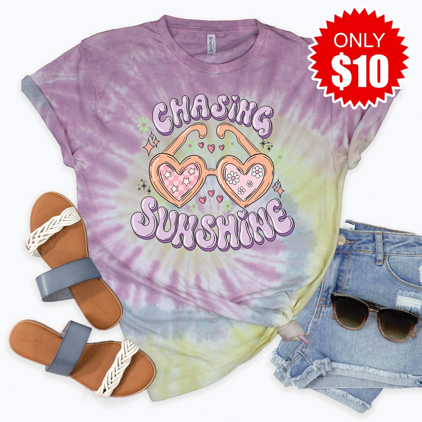 Chasing Sunshine Tee - 10