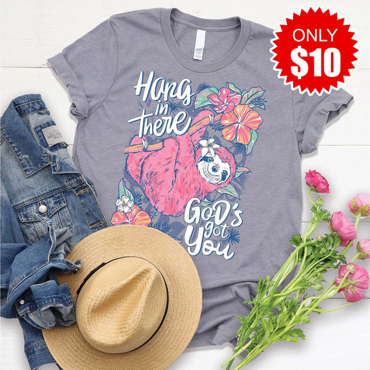 God's Got You Tee - 10