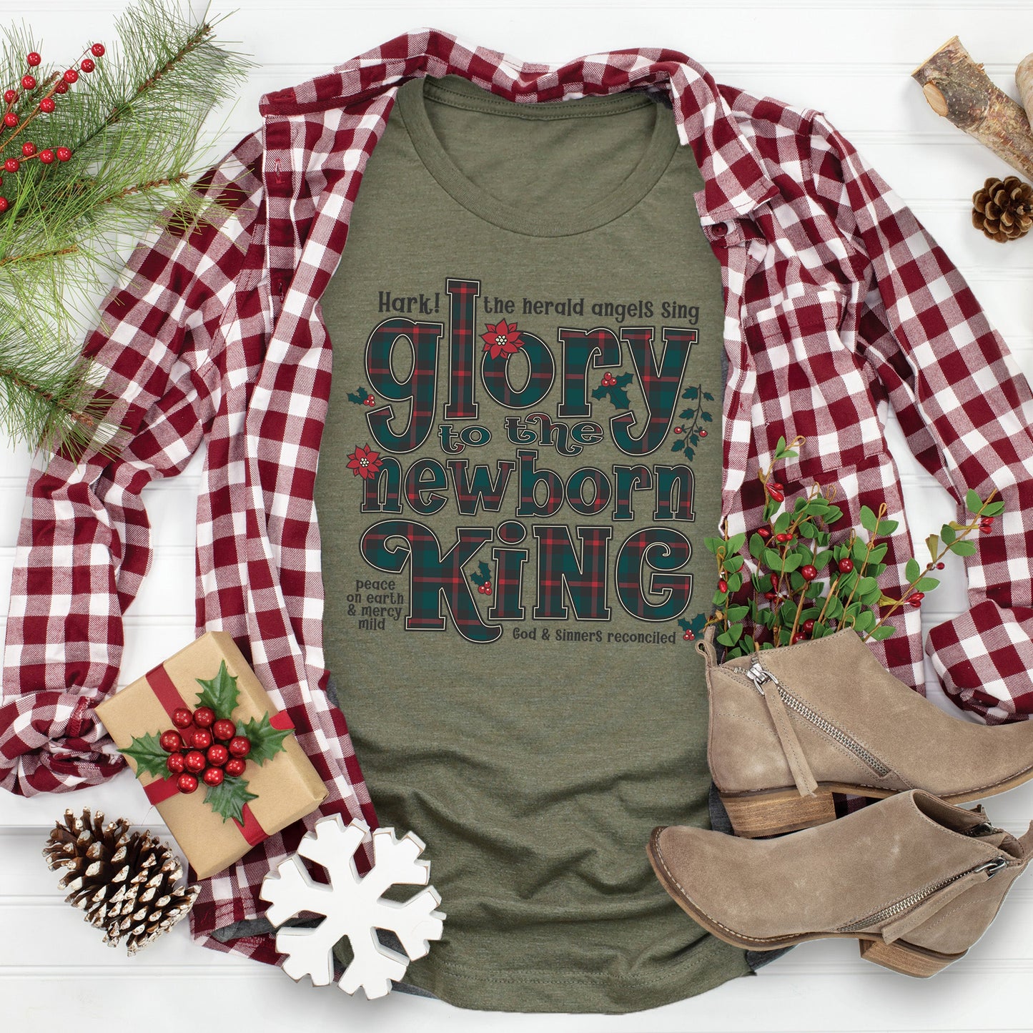 Hark the Herald Angels Sing Tee